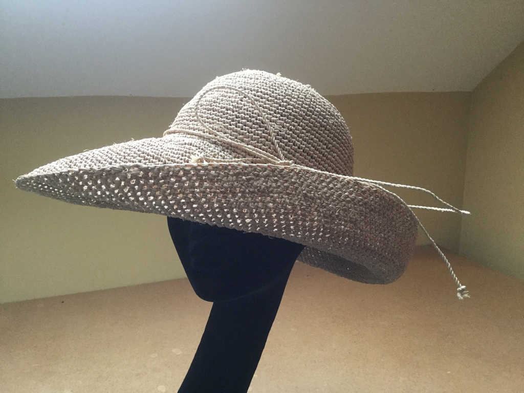 Tan Straw Kaminski Wider